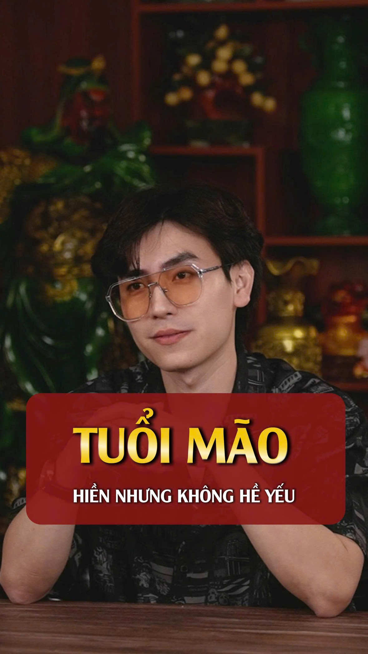 Tuổi Mão không yếu… chỉ là thương ai cũng quá chân thành.#TuoiMao #12congiap #TuVi#phongthuy #datrangducthanhlong 