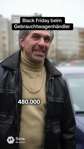 Black Friday macht sogar Tachos günstiger. 😁 Wer nur auf den Preis schaut, bekommt oft genau das, wofür er bezahlt. Check lieber zweimal, bevor du einmal unterschreibst. Markiere jemanden, der am Freitag jeden „Deal“ mitnimmt. #blackfriday #gebrauchtwagen #tachotrick #autohändler 