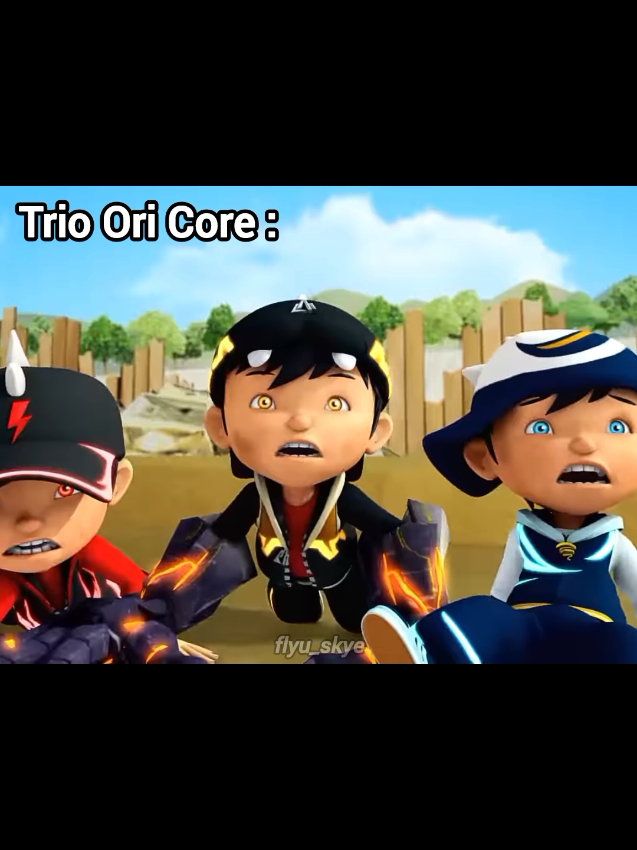 si Gempa kena mulu woeyy🫵😭 #boboiboy #core #mentality #fyp #foryoupage 