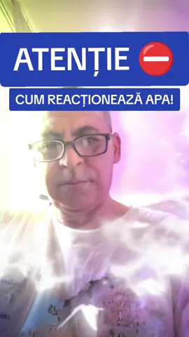 Cum Reacționează Apa! #apavie1 #statmafiot #diasporaconcept #apa 