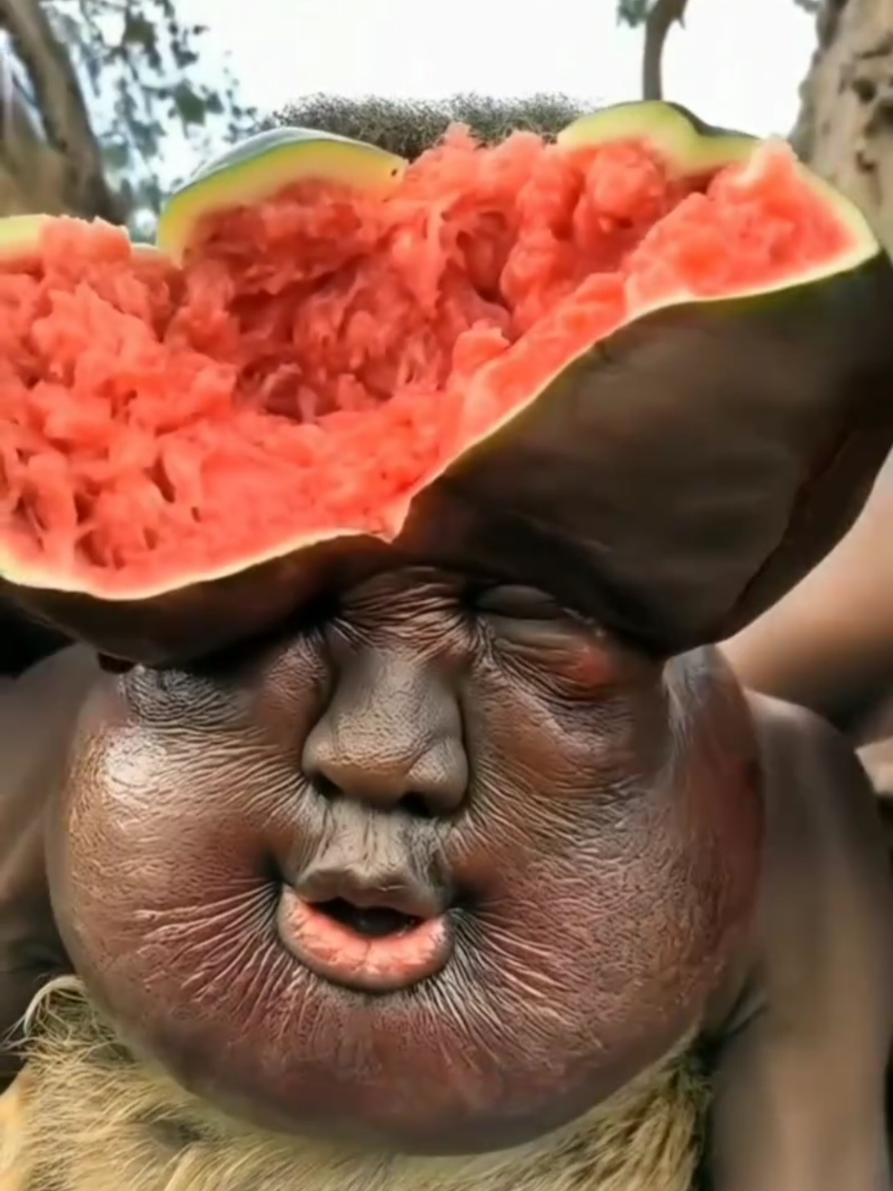 watermelon tribe #weirdcore #surreal #aivideo 