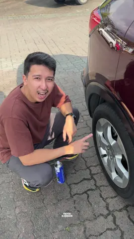 Kaya pala tunog sya ng tunog kada preno kasi madumi na yung disc break nya #marshbreakandpartscleaner #car 