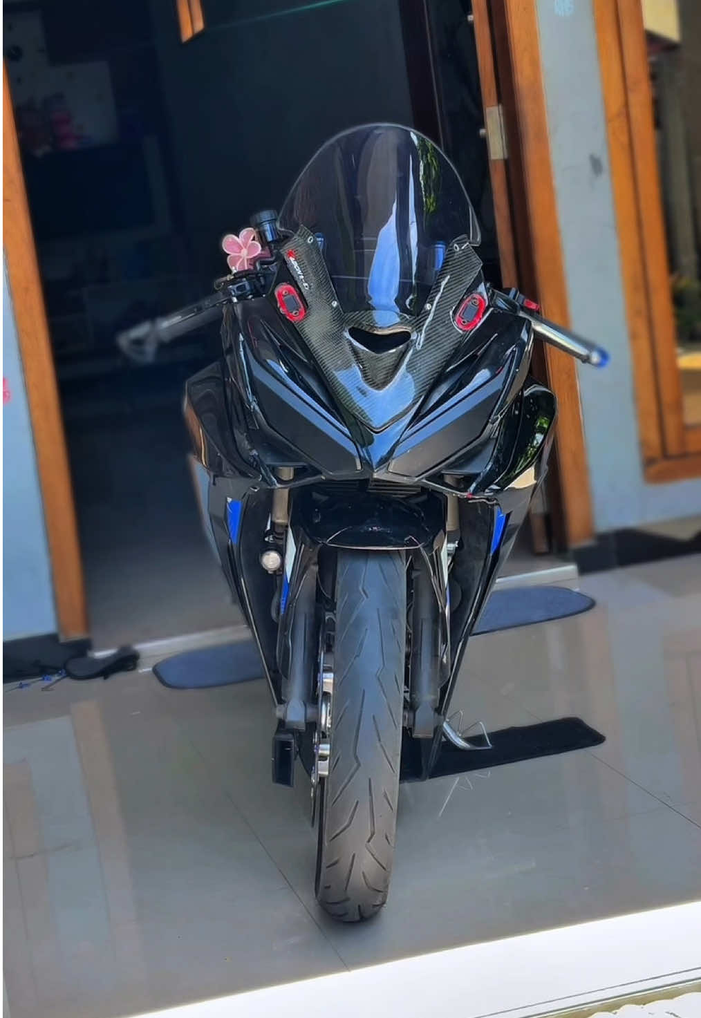 Pakek kedok bawaan juga oke #CapCut #cbrfacelift #xybca #fyp #