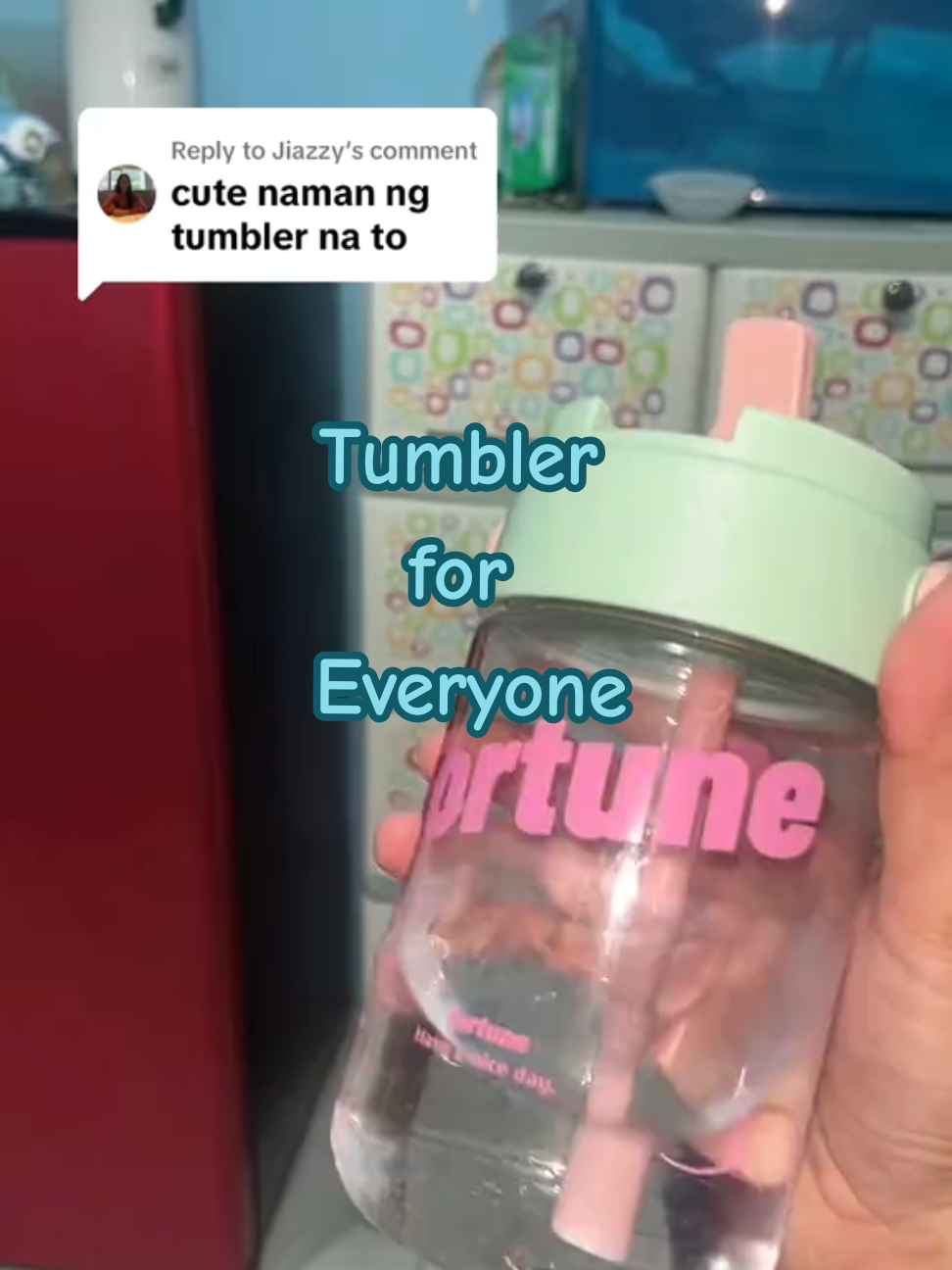 Replying to @Jiazzy legit na matibay.kung tipid mode ka pero gusto mo quality grab mo na to! #portabletumbler  #tumbler #sippycup  #hydrationonthego #tiktokfinds 