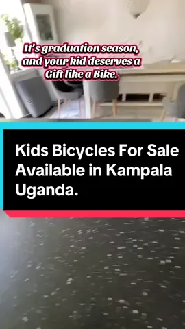 🚲 Affordable Kids Bicycles Now in Kampala! From ages 3 years and above — plus adult bikes available too! Strong ✔️ Durable ✔️ Long-lasting ✔️ Perfect for holiday fun, school break rides & weekend adventures. We deliver at a small cost. Cash on delivery available within Kampala! 📞 WhatsApp to order now. #KidsBicyclesKampala #BicyclesForSaleUG #KidsBikesUganda #AdultBicyclesKampala  #CapCut 