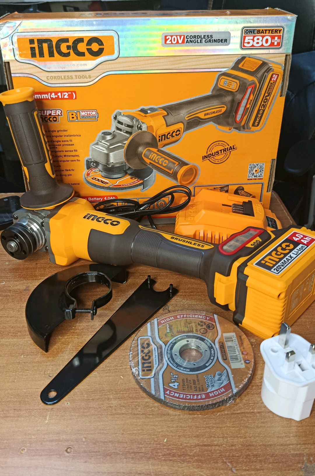 How Ingco cordless Angle Grinder works How to use cordless Angle Grinder #fyp #fyppppppppppppppppppppppp #viral #tiktokkenya🇰🇪 #genz 