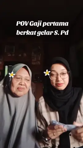 Terimakasih mah, selalu mendukung dan selalu ada di saat membutuhkan, selalu bahagia dan memberikan apresiasi dalam hal kecil sekalipun. love you mam😘 #loveyoumam #gurumuda #fyp 