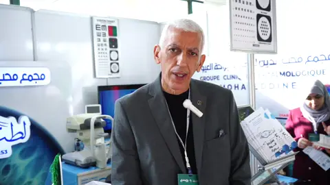 الكلمة الافتتاحية للسيد علي فنينيش مسيّر مجمع محبّ الدين لطب وجراحة العيون بمناسبة المشاركة في الطبعة الثالثة للمعرض الدولي Clinevest  #clinvest_expo #3eme_edition #saphex #Groupe_cliniques_ophtalmologique_MOHABEDDINE 