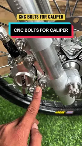 SA MGA NAGTATANONG KUNG SAAN KO NABILI YUNG CNC BOLTS KO SA CALIPER DITO LANG MGA BOSS✅ #cncboltsforcaliper #cnccaliperbolts #cncbolts #caliperbolts #motorcycleaccessories 