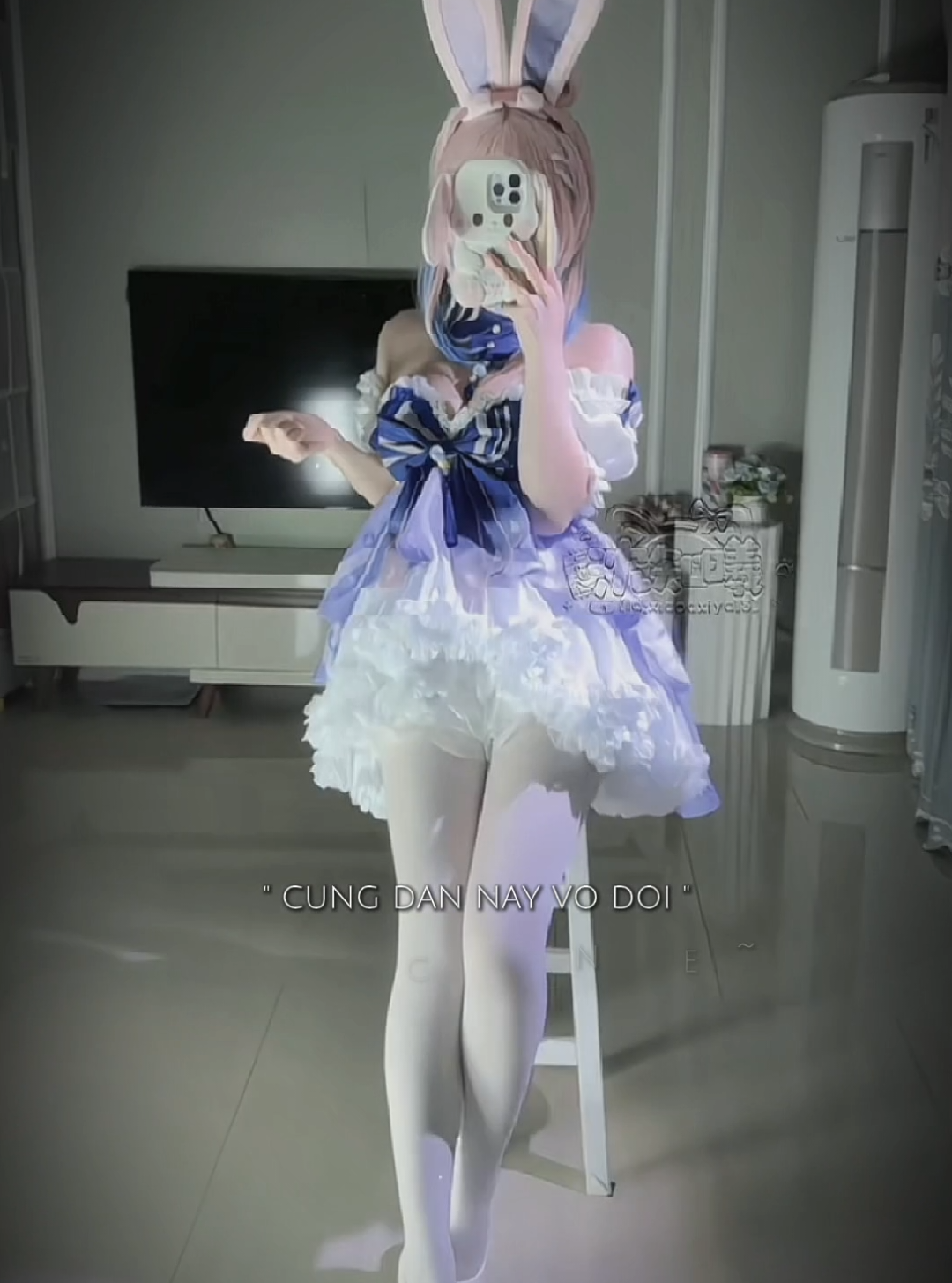 cung đàn nay vỡ đôi... #dyumiya #cosplay #douyin #tiktok 