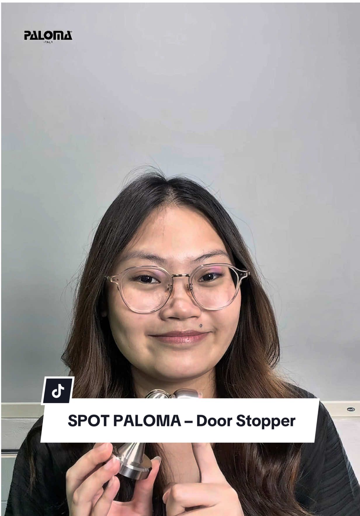 SPOT PALOMA - Door Stopper Magnetic PALOMA ✨ #paloma #palomahardware #doorstopper #fyp 