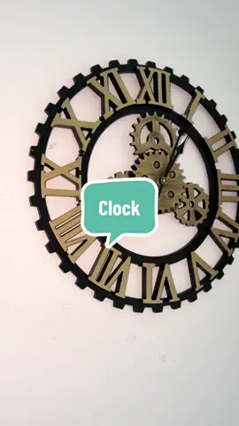 This clock honestly upgrades the whole room. Lightweight, classy, and looks way more expensive than it is. Such a perfect home gift! #BlackFriday #GiftIdeas #HomeDecor #RoomGlowUp #tiktokmademebuyit @Livingandhome UK 