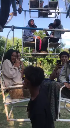 လူမကျပ်ခင်တို့တော့သွားခဲ့ပီ 🐼@B. @Evil #havingfun #today #မုံရွာပြည်သူ့ဥယျာဥ် #ပွဲ #မုံရွာမြို့ 