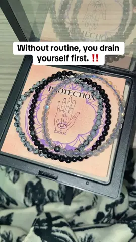 Building healthy boundaries?
 This combo supports the journey beautifully.
 Tap the cart to get yours. 🛒 #protectyourenergy #boundaries #spiritualgrowth #tiktokshopblackfriday #tiktokshopcreatorpicks N.
 
