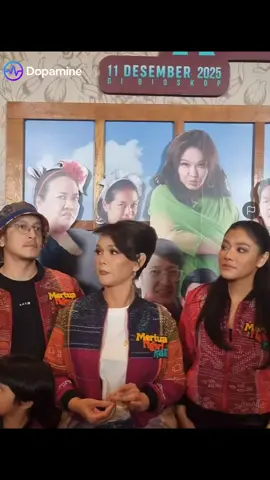 Keseruan dan kehebohan PressCon Film Mertua Ngeri Kali bersama Cast Bunda@Bunda Corla Ratu live Dunia , Naysilla Mirdad dan Dimas Anggara #fypシ゚ #fyp #fyppppppppppppppppppppppp #tiktok #capcut 