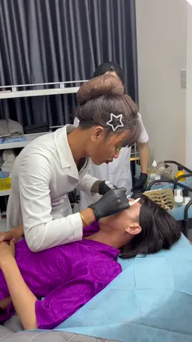 Đi xăm chân mày không xem ngày#xuhuong #tiktok #tuncuibap2 