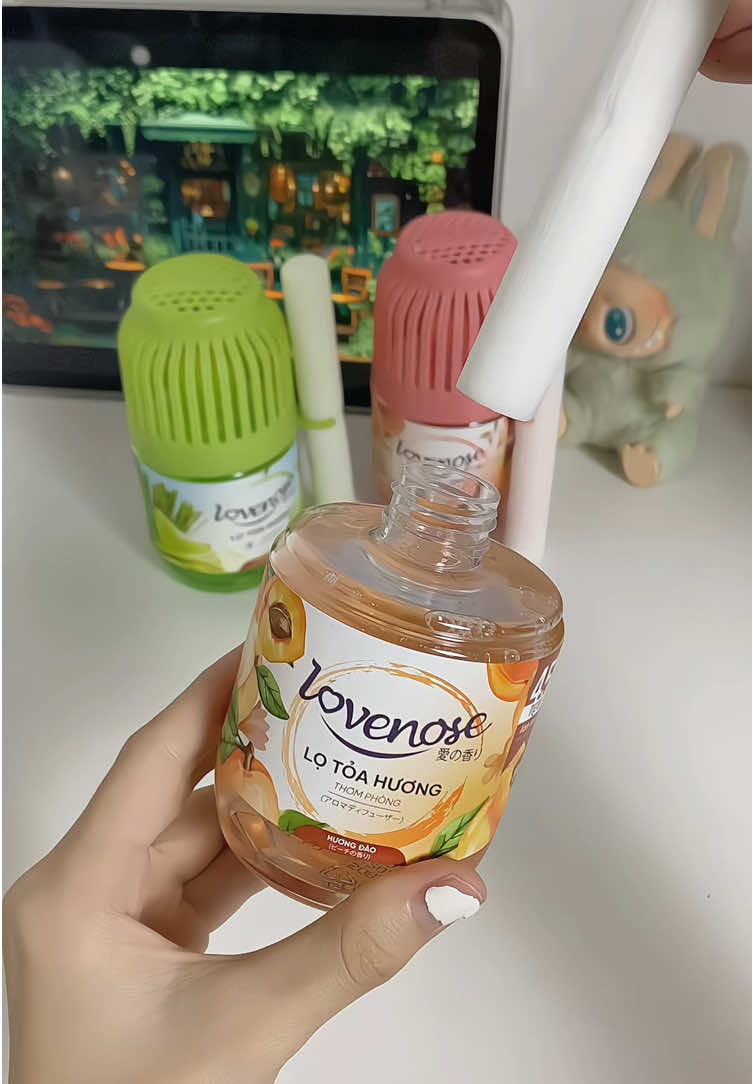 Lọ toả hương này thơm phòng lắm nè mấy bà #lovenose #lotoahuong #lotoahuonglovenose #thomphong 