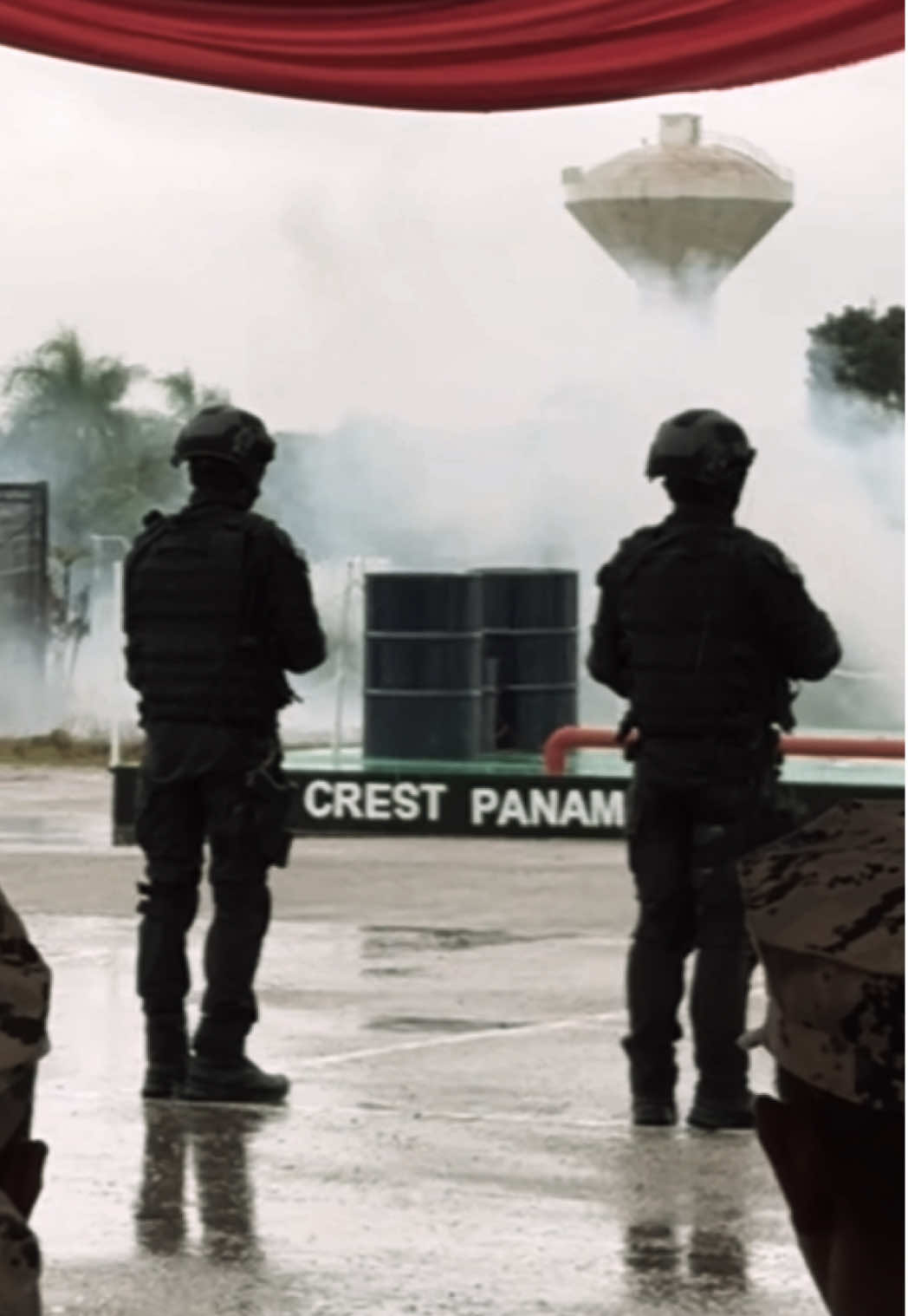 Just a brief from majlis tamat latihan asas komando siri pertama. Tahniah pelatih dan jurulatih serta semua yang terlibat sepanjang latihan ni #komando #starteam #congratulations 