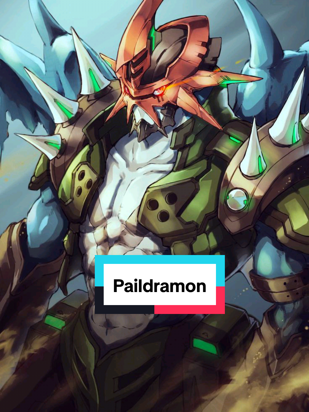 Paildramon Digimon super rumble #digimonsuperrumble #digimonworld #digimontamers #digimonadventure #tiktoklive 