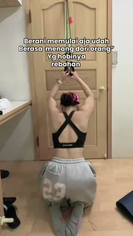 Kalian hebattt tod❤️‍🔥🙌🏽, semangatt🫶🏽#workoutmotivation #konsisten #workout #workfromhome  