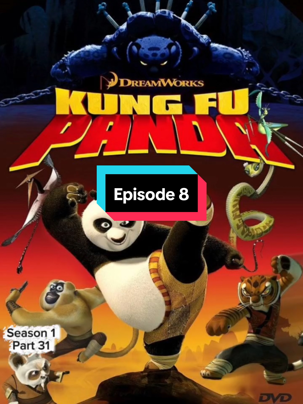 Season 1 | KungFu Panda 