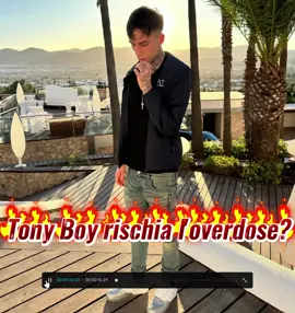 @TONY BOY  rischia di incontrare #juicewrld  prossimamente?  #charliekirk #od  #tonyboy #melons 