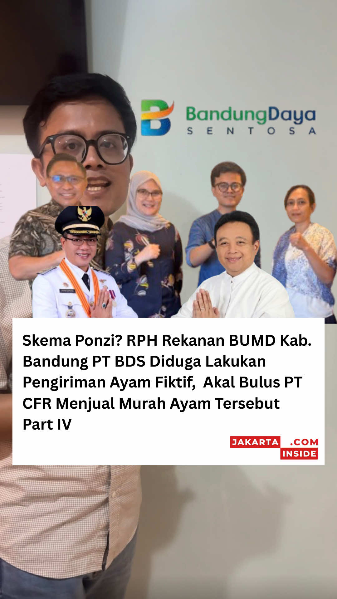 Lanjutan Part IV, Kasus dugaan penipuan dan penggelapan yang dilakukan oleh BUMD Kabupaten Bandung dan rekanannya nampak tersusun sistematis dalam memperdaya para pengusaha yang bermitra. Penjelasan dalam video ini bersumber dari penuturan vendor dapat menjadi pembelajaran bagi pengusaha nasional dalam berbisnis dengan pemerintah. #viral #berita #bandung #trending #fyp  