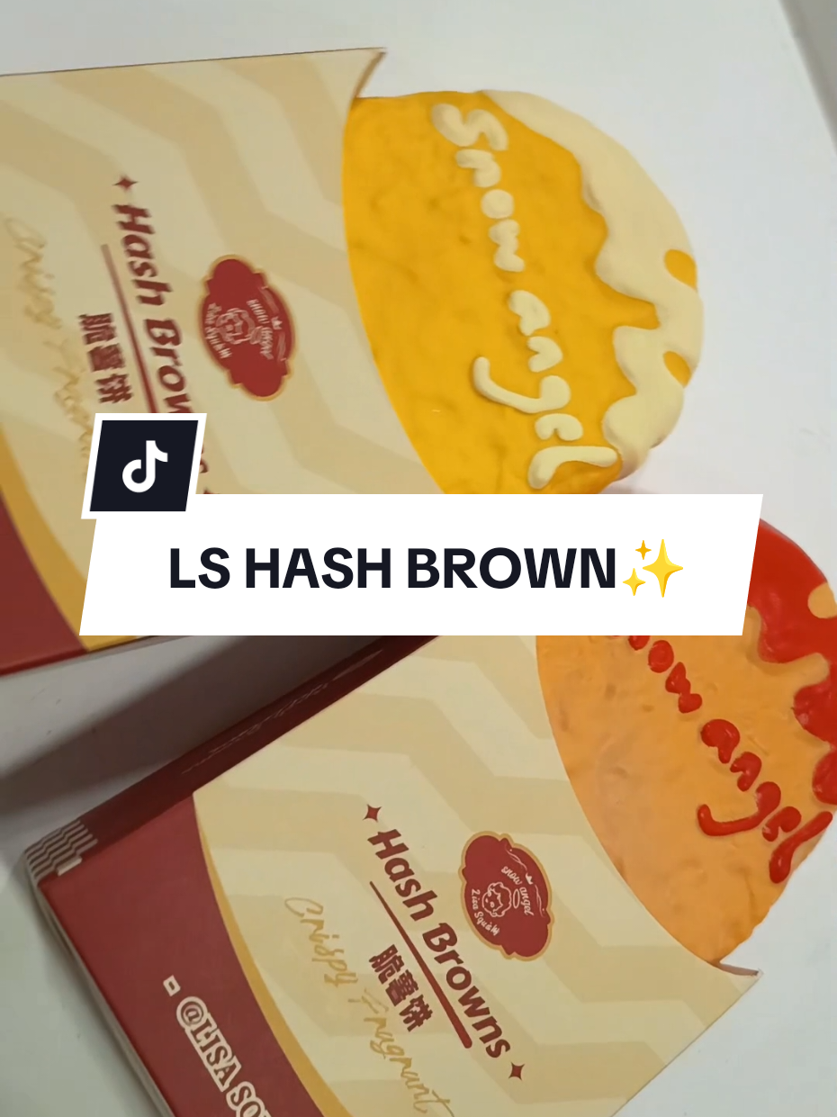 Lisa Squishy ✨Hash Brown✨ tersedia 2 warna yang kamu bisa pilih sebelum memesan💗🔥 #fyp #viral #natsquishy #squishy #lisasquishy 