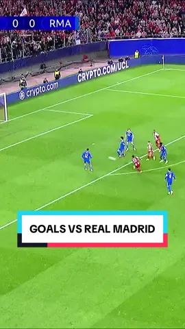 Our @Champions League goals against @Real Madrid C.F. last night 🔴⚪️⚽️ ✨ #OlympiacosFC #RealMadrid #UCL 