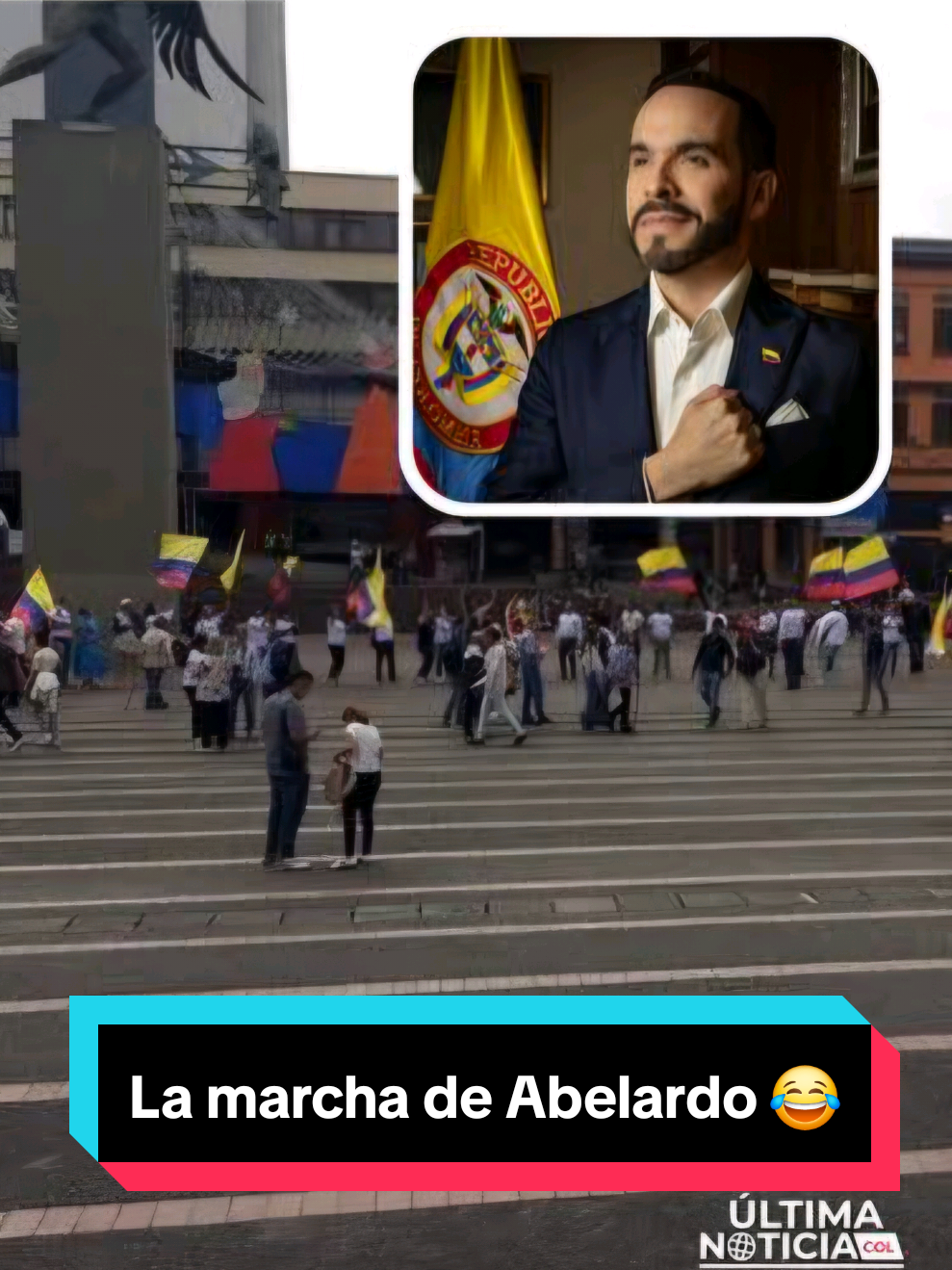 Respuesta a @shebastiancampo21 Qué pasa con la campaña de @Abelardo De La Espriella que solo llena eventos donde se le paga a la gente por ir? Esto pasó en Manizales. Yo pensaba que la campaña el candidato para presidente de Colombia iba sobre ruedas... Pero está como que en rines Todo es culpa de @Gustavo Petro . #miguelitoshow #viral #actualidad #sarcasmo #humor 