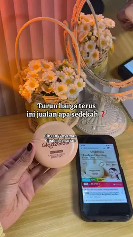 Sedekah kali ya adminnya#glad2glow #skintint 