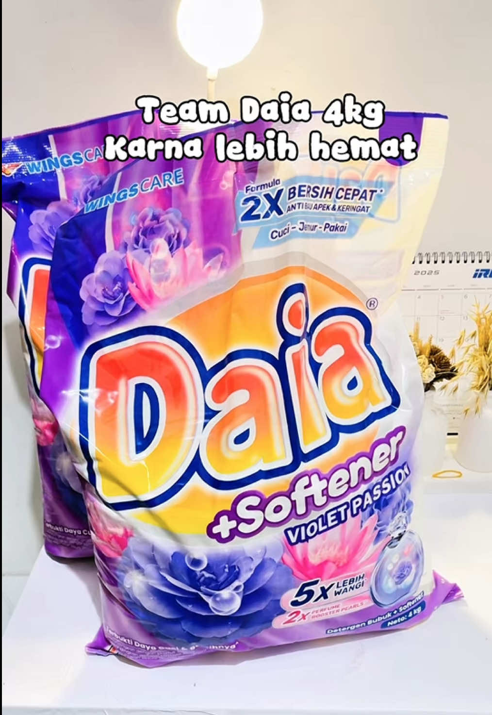 #daia #daia4kg #detergent #cuantanpabatas 