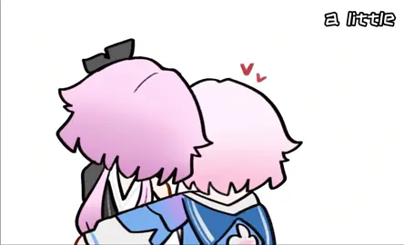 You need a hug#HonkaiStarRail #hoyoverse #fanart #march7th #evernight 