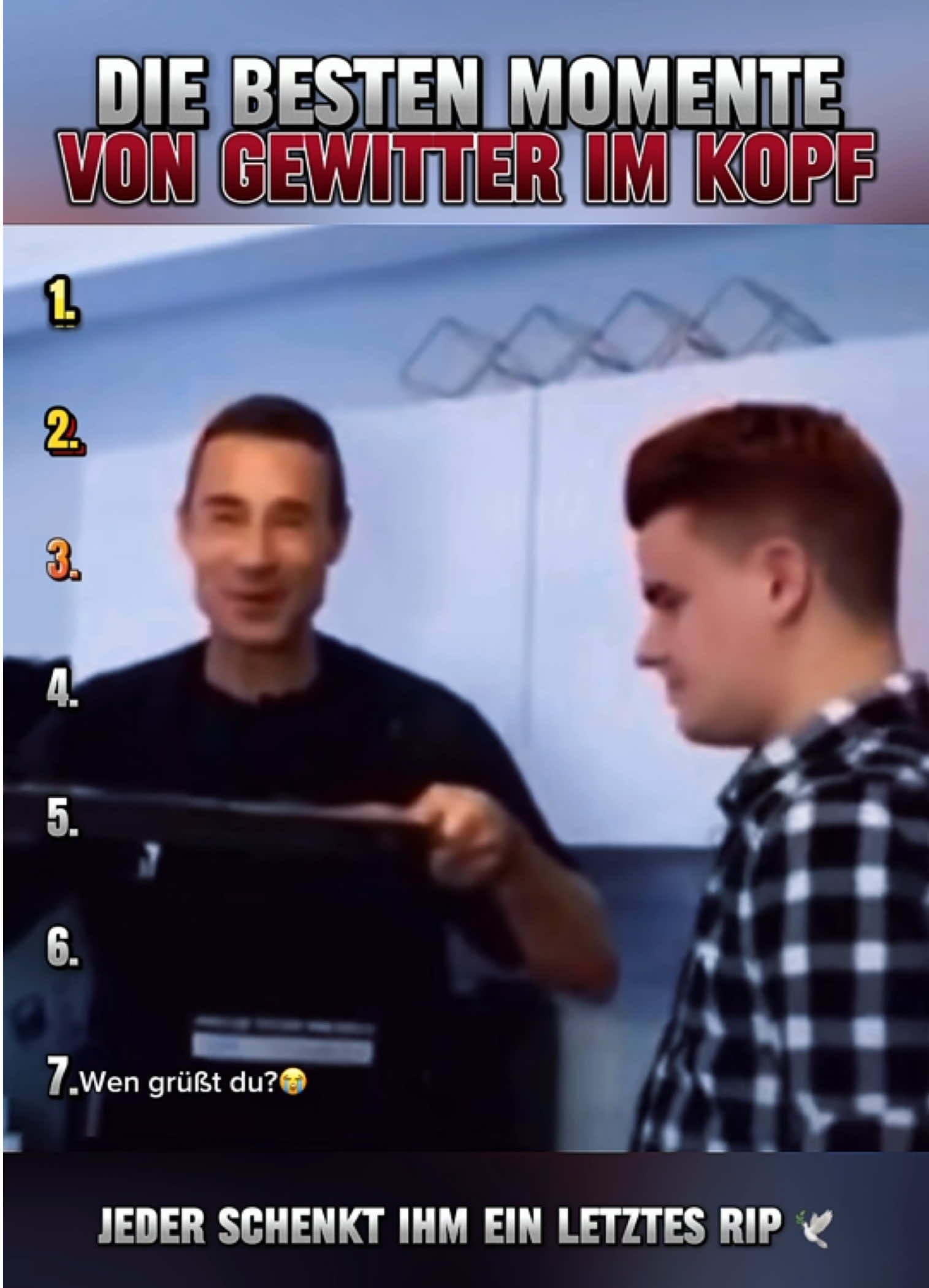 Die besten Momente von Gewitter im Kopf💔😔 #gewitterimkopf #janzimmermann #deutschememes #lustig 