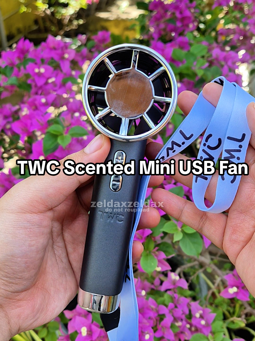 Perfect to panregalo ✨️ TWC Scented Mini USB Fan #twcscentedhandheldfan #handheldfan #minifan #scentedfan #rechargeablefan 