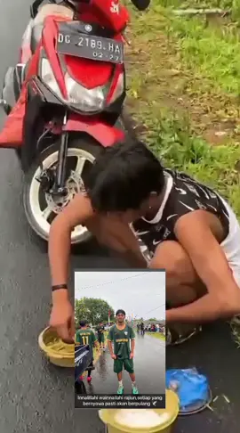 #inalilahiwainalilahirajiyoun #khusnulkhotimah #laki”sandiri bru🥲🥲