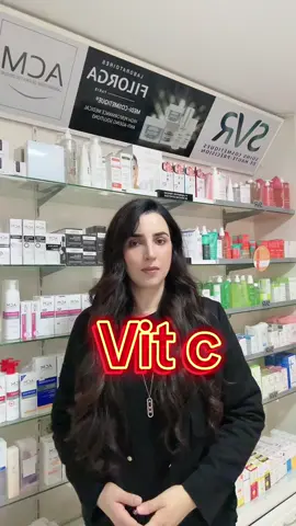 الفيتامين سي ضروري من الاختيار الصحيح @gpharma #loubnabeautys #فيتامين_سي_وكيفية_استخدامه #تأكسد_البشرة #vilaris #morocco🇲🇦 