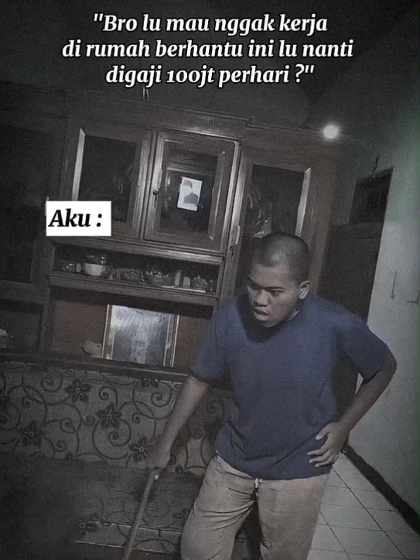 Sosok apa itu njir 😱😱😱 Spesial request@FANZZZ!!🚀🚀  #meme #memes #memestiktok #unik #lewatberanda 