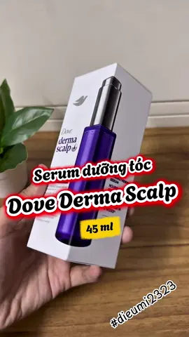 Serum Dove dưỡng tóc chắc khoẻ và bóng mượt, tóc hay gãy rụng, nan tóc yếu nên thử ngay em này nhaaa #Dove #Serum #HoptaccungUnilever #ecomobi