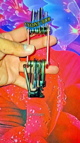 11-in-1 Stainless Steel Bicycl #tiktokpromoters #tiktokaffilliate #bikeneeds #bikemusthave #multitool 