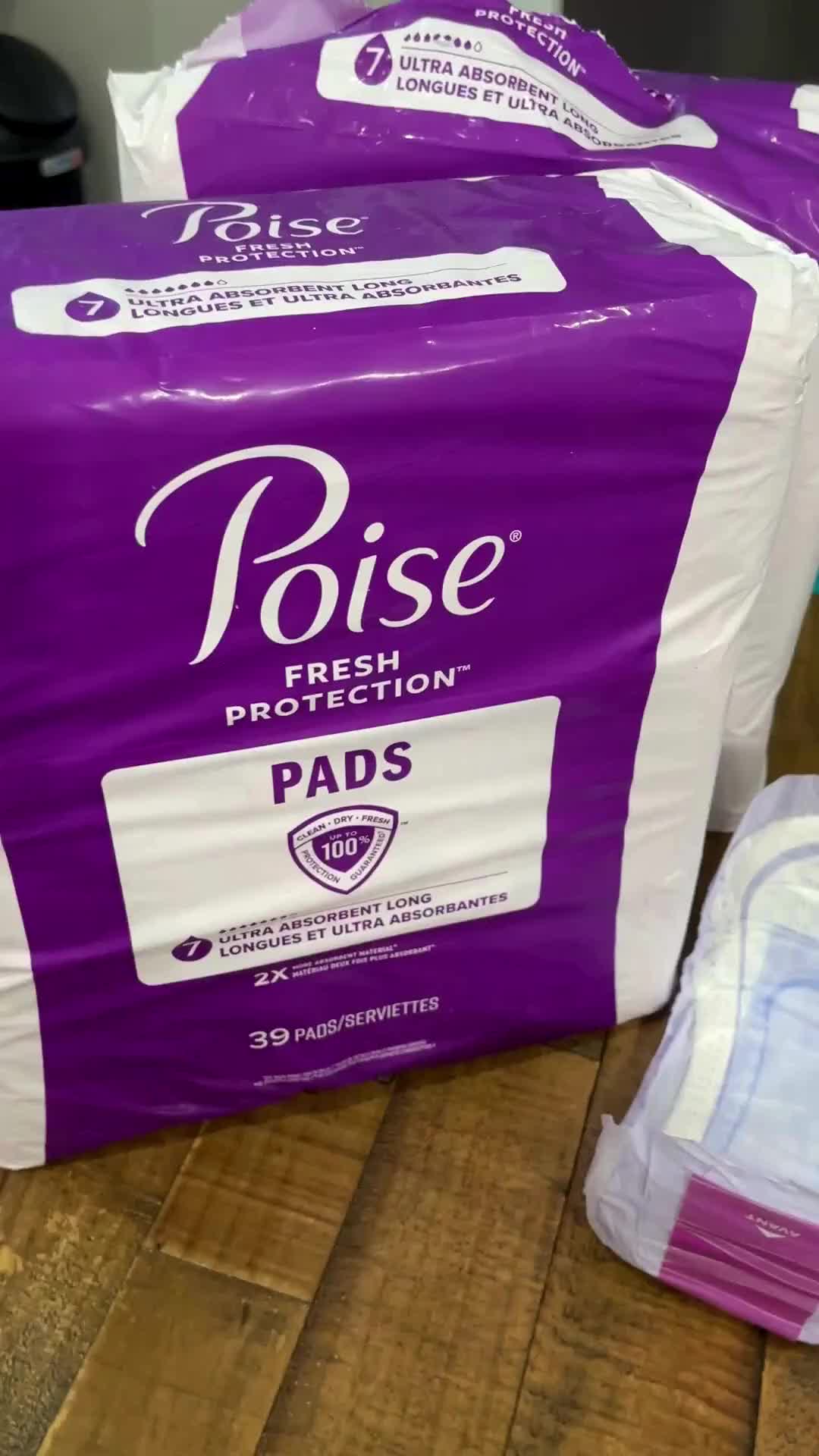 Fresh Protection Incontinence & Postpartum Pads for Bladder Leaks 7 Drop Ultra Absorbency Long Length 39 Count Multi Pack #diapers #pampersswaddlers #honestdiapers #pamperswipes #newmomessentials #postpartummusthaves #nontoxicpads #rascalsdiaperreviews #rankingdiapers #babyproof