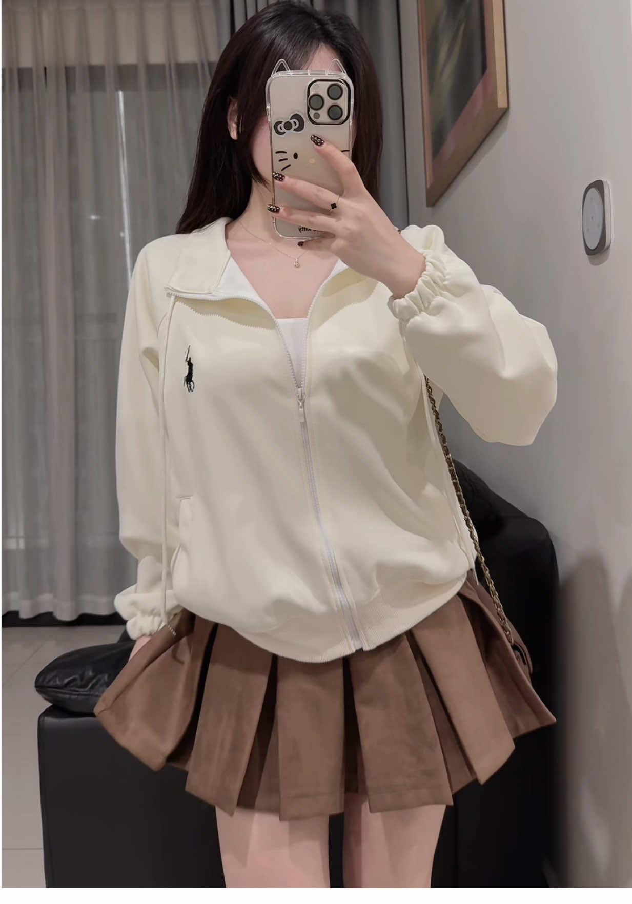 Áo khoác nỉ hai da hợp cái tiết trời se se lạnh lắm luôn 🧏‍♀️✨ #h2oclothing #aokhoacni #aokhoacnu #aokhoacthethao #aokhoactheungua 