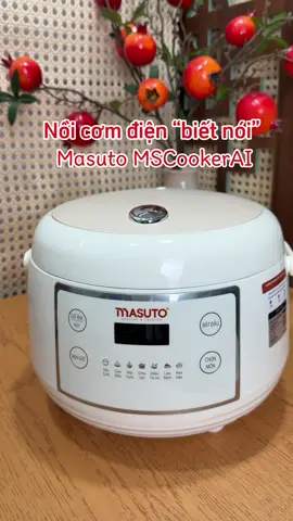 Nồi cơm điện mà chỉ biết nấu cơm thôi là chuyện của ngày xưa rồi, nồi cơm điện bây giờ là nấu đủ món luôn #bepnhachin #Masuto #NoiComBietNoi #MasutoNoiCom#xuhuong 
