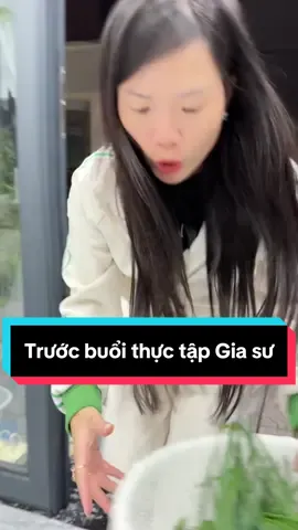 Trước buổi thực tập làm gia sư cho con gái người nổi tiếng ...... #linhngau #giasu #trending #viral 