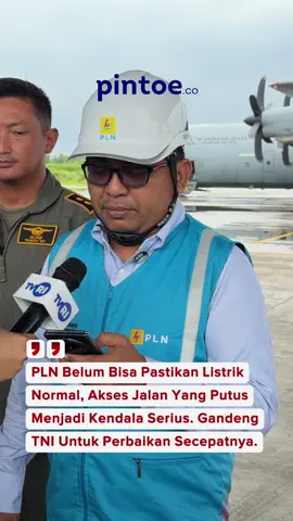 Berikut penjelasan dari General Manager PLN Wilayah Aceh Eddi Saputra Mengenai Perkembangan gangguan listrik di aceh yang menyebabkan pemadaman berlangsung selama 2 hari 