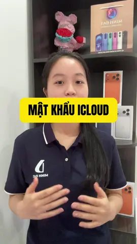 Tìm lại mật khẩu iCloud #minhdatstore #iphone #thanhcongnghe #LearnOnTikTok #meohaymoingay 