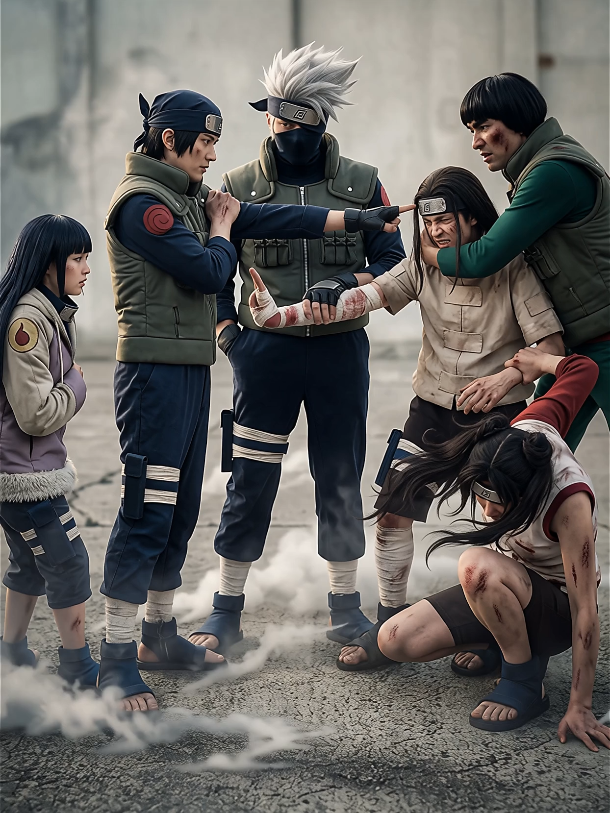 中忍選抜試験 -  Chūnin Senbatsu Shiken - Exames Chūnin Naruto  #naruto #narutoshippuden #MasashiKishimoto #narutoliveaction #AnimeLovers #livewallpaper #wallpaper #fondodepantalla #fondodepantallaanimado #foryou #foryoupage #fyp #explorepage #following #trending #uzumakinaruto #narutouzumaki #kakashihatake