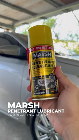 Marsh Multi-purpose Oil Penetrating Lubricating Spray #marsh #rustremover #lubricant #foryou #fyp 
