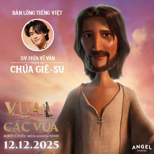 The King Of Kings – Vua của Các Vua  👉 Phim hoạt hình về cuộc đời Chúa Giê-su đầu tiên chiếu rạp rộng rãi tại Việt Nam.  👉 Khởi chiếu toàn quốc mùa giáng sinh từ ngày 12.12.2025. #TheKingofKings #VuacuacacVua #phimhoathinh #CGV #CGVCinemasVietnam