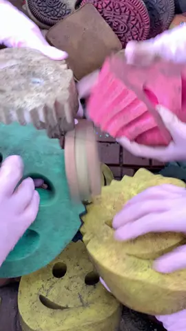 CLEANING SQUISHY ASMR🧽🧽scrub mommy#asmr